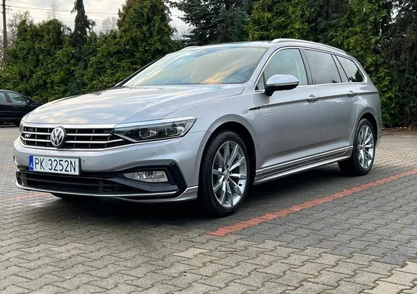 samochody osobowe Volkswagen Passat cena 128999 przebieg: 78552, rok produkcji 2020 z Ostrzeszów